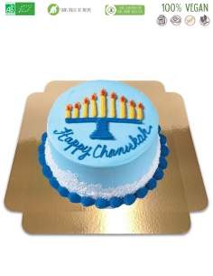 Happy-Cake.co.uk Vegan, organic and gluten-free Hanukkah cake - 39