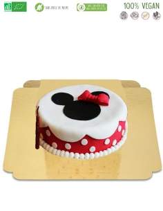 Happy-Cake.co.uk Vegan, organic and gluten-free Mickey Mini Mouse cake - 7