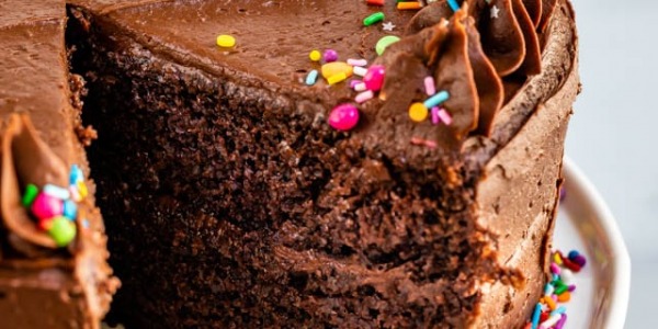 The unmissable egg-free, vegan and gluten-free chocolate cake recipe!