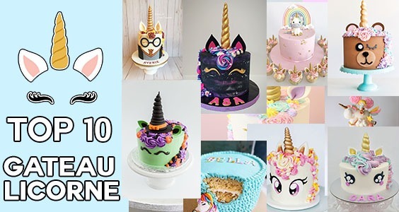 Top 10 best unicorn cakes!