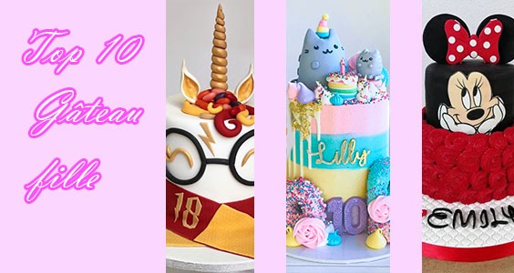 Top 10 birthday cakes for little girls